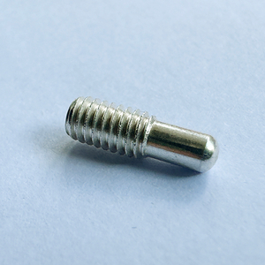 Slotted cylindrici finem positioning Torx screw