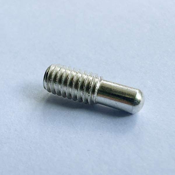Geschlitzte zylindrische Endpositionierung der Torxschraube