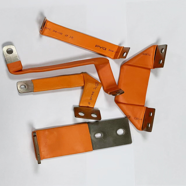 Pasadyang Solid Laminated Copper Flexible Busbar Para sa Bagong Koneksyon ng Baterya ng Sasakyan ng Sasakyan