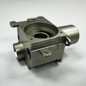 AI-6061-T6 CNC-prosessin tarkkuus hengityslaite jakoputken runko