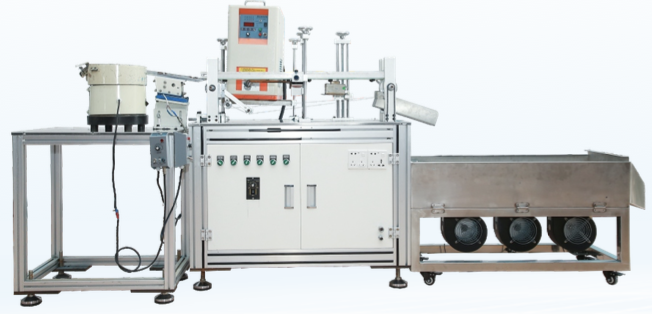 Maliit na dobleng track solid glue screw coating machine