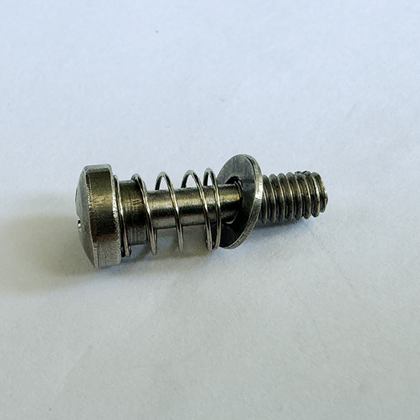 Spring fronte Video Cochleas cum Gasket
