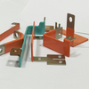 Aeris Solidus Busbar cum Shrink plastic Crusta Custom Fabrication Services pro Pugna Link Connection