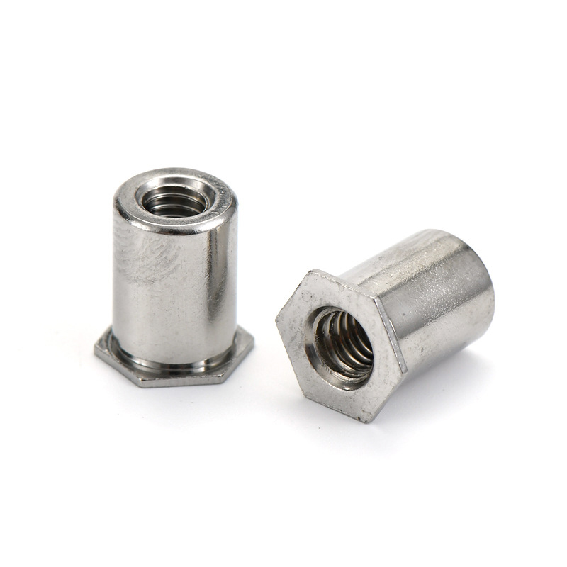 Zylindrische Nietmutter mit flachem Kopf Hexagon Pull Cap Nuttern