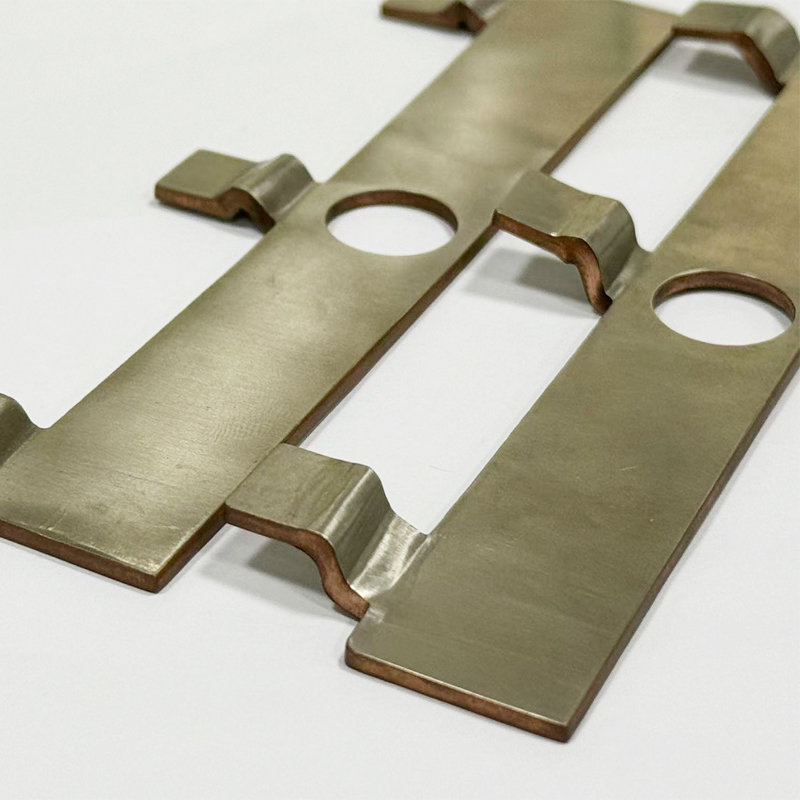 Copper Busbar Foels သည် Busbar flexible connection bar connector connector