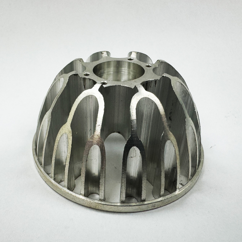 AI6061 hochpräzise LED -Metallteile