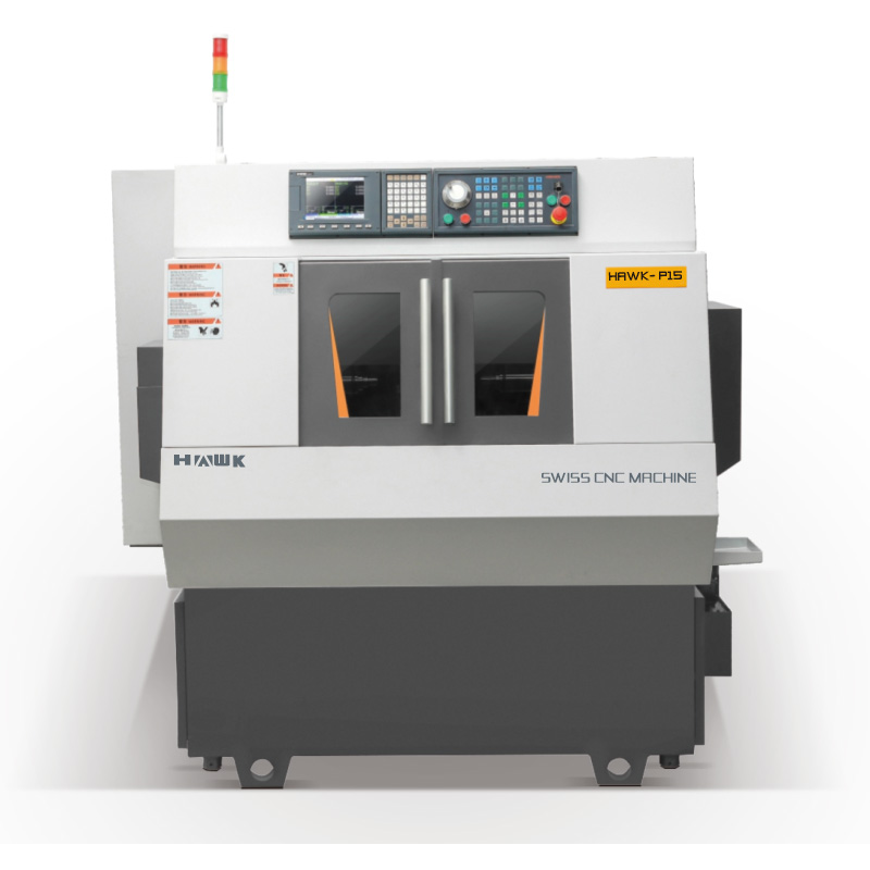 Hawk-P15 Schweizer CNC-Drehmaschine 