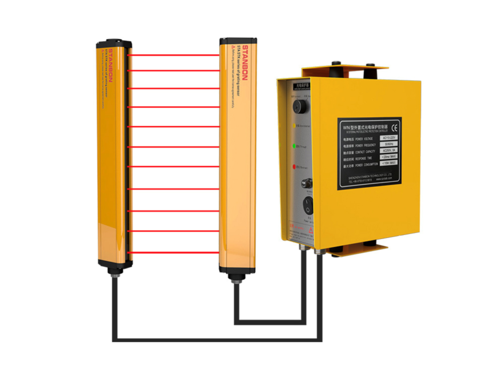 Sicherheitsvorhang photoelektrische Sicherheitsvorrichtung