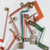 Aeris Solidus Busbar cum Shrink plastic Crusta Custom Fabrication Services pro Pugna Link Connection