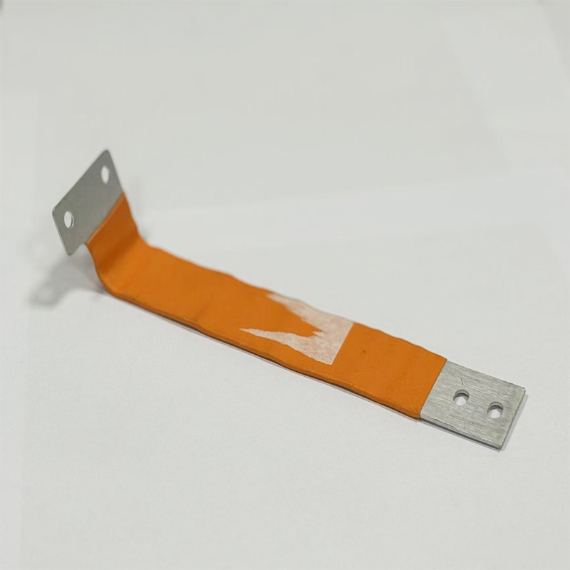 Flexible Batterie -Nickel -Tab -Blech -Stromverbindungsspot -Anschluss Aluminium Kupfer -Busbare zum Schweißen