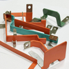 Aeris Solidus Busbar cum Shrink plastic Crusta Custom Fabrication Services pro Pugna Link Connection