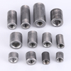 Recta filum ferro connectens sleeve nut