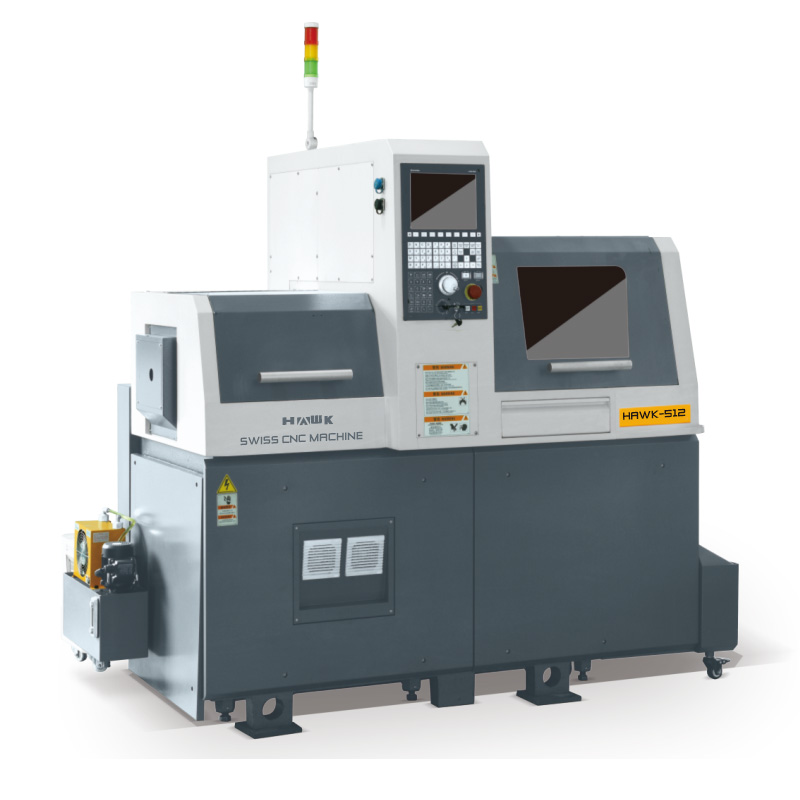 Hawk-512 Швейцарийн CNC CNC лат