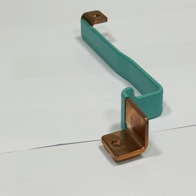 Busbar i ngurtë me alumin me predhë plastike të tkurrur për bateri