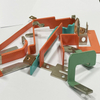 Aeris Solidus Busbar cum Shrink plastic Crusta Custom Fabrication Services pro Pugna Link Connection
