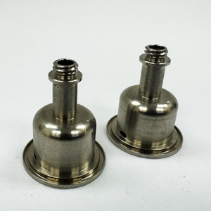 316L CNC Precision Stradivari -T9エレクトロニクス業界向けの金属部品